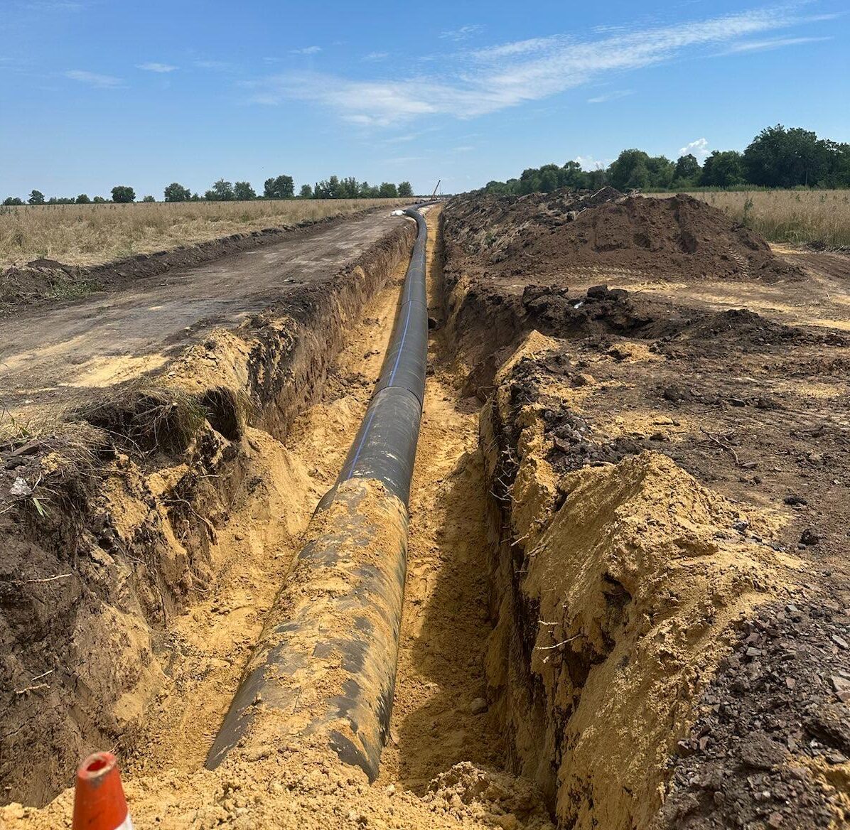 На реконструкцию четырех водопроводов в Запорожской области выделили 463 млн. гривен