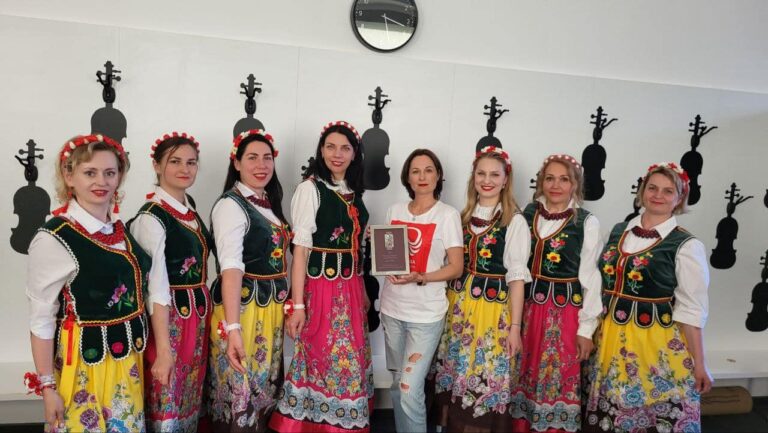 Вокалисты Союза поляков Запорожья получили награды на фестивале. ФОТО