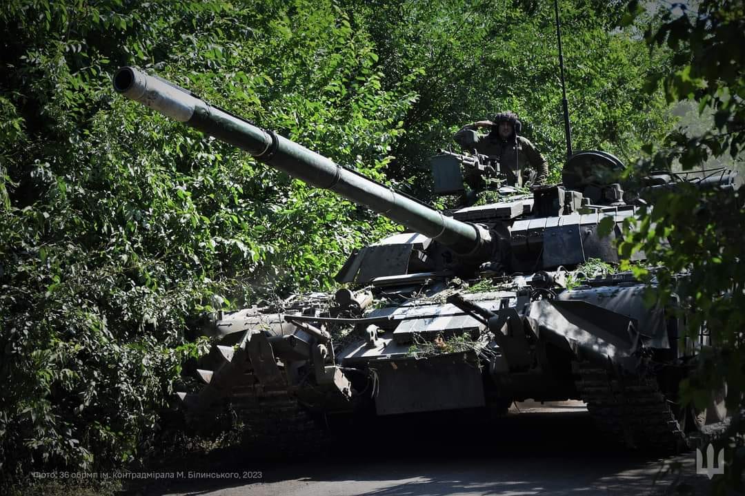 Оккупант отступает из-за прорыва его линии обороны на Запорожском направлении, – Наталья Гуменюк