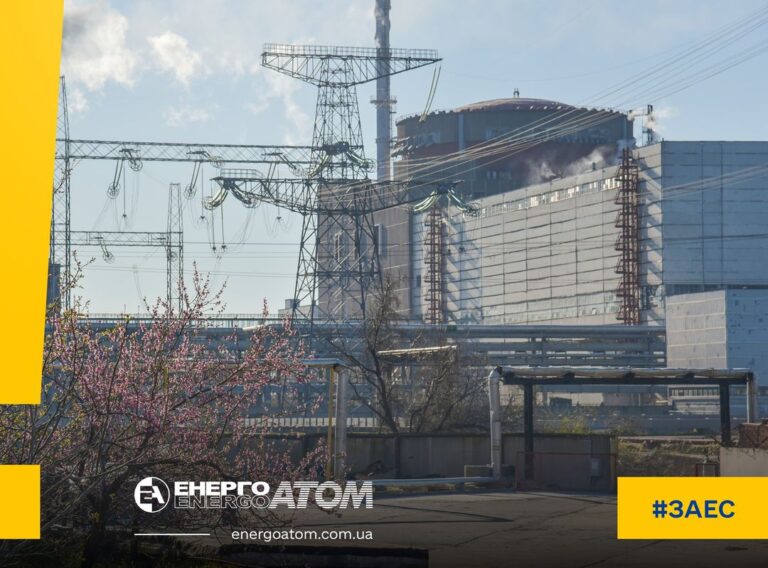 На Запорожской АЭС возобновили питание по основной линии на 750 кВ