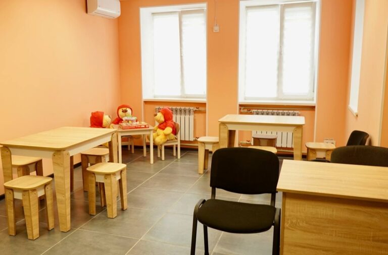 Убежище для пострадавших от домашнего насилия открылось в Запорожье. ФОТО