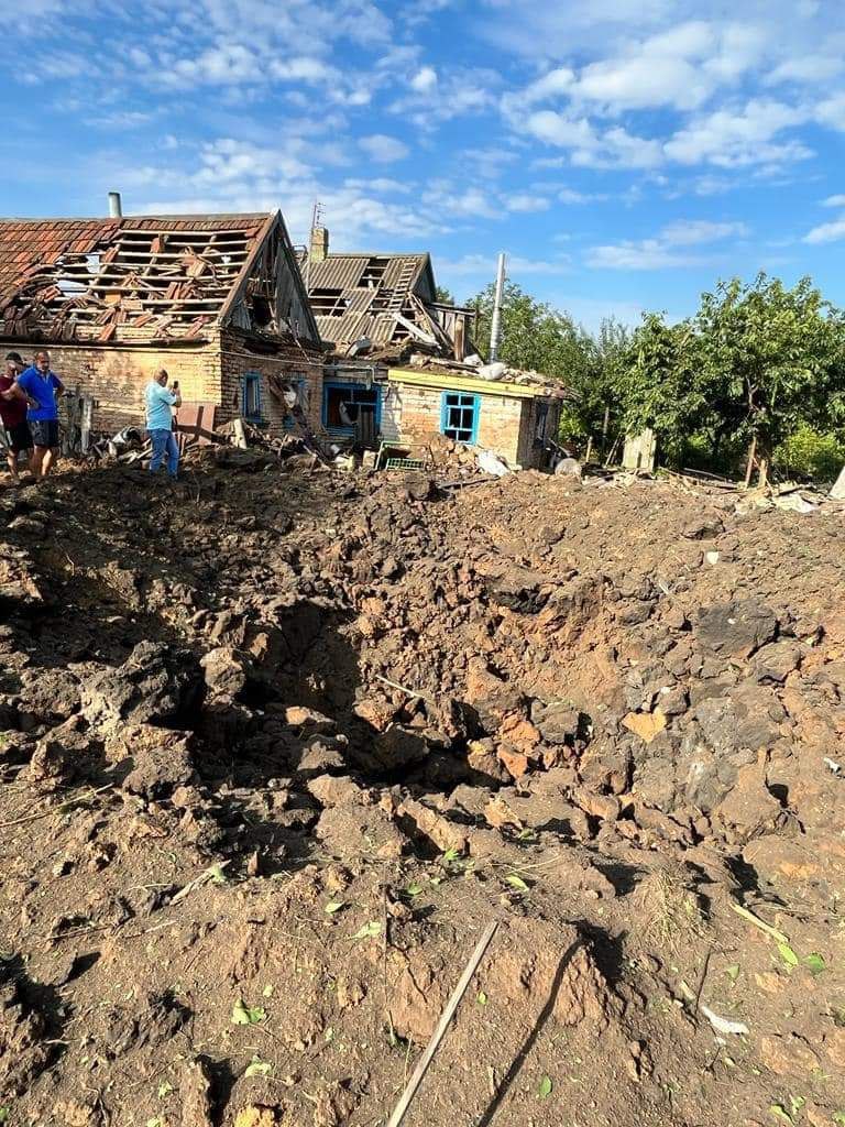 Жителям Запорожской области выделят более трех миллионов гривен компенсации за разрушенные дома