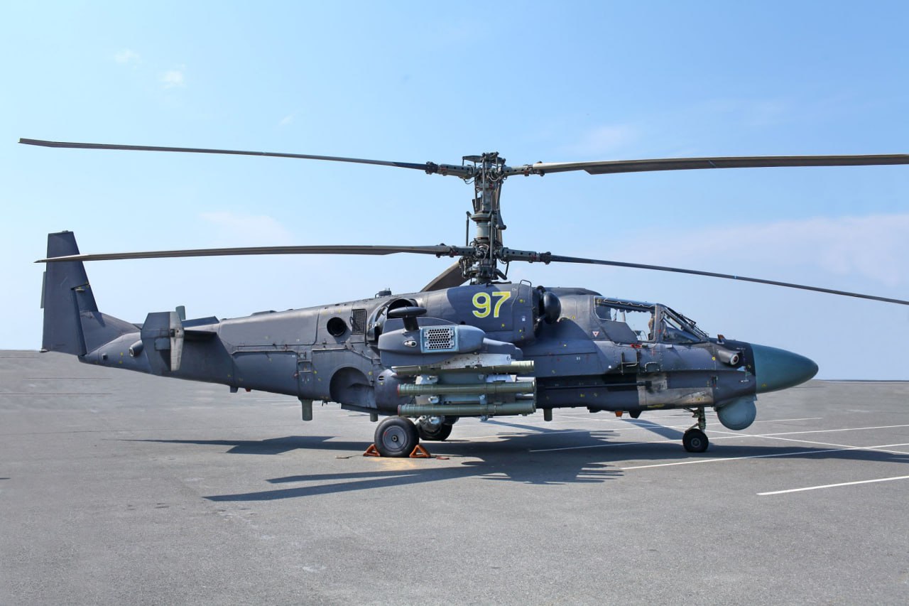 Российский вертолёт Ка-52 сбили на Запорожском направлении: первые подробности