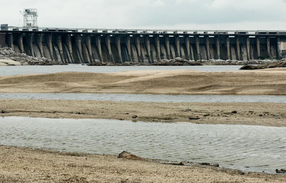 Воды в Запорожском регионе недостаточно для полноценной работы ДнепроГЭС