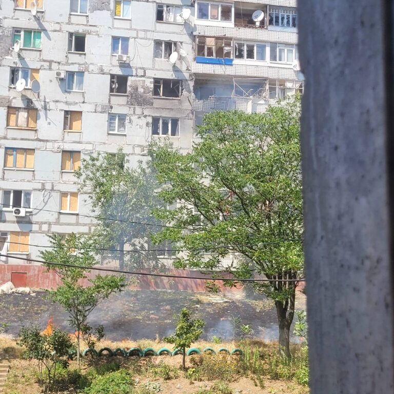 Армия РФ ударила из «Града» по Степногорску. ФОТО