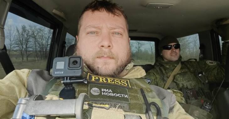 Российские пропагандисты попали под обстрел в Запорожской области
