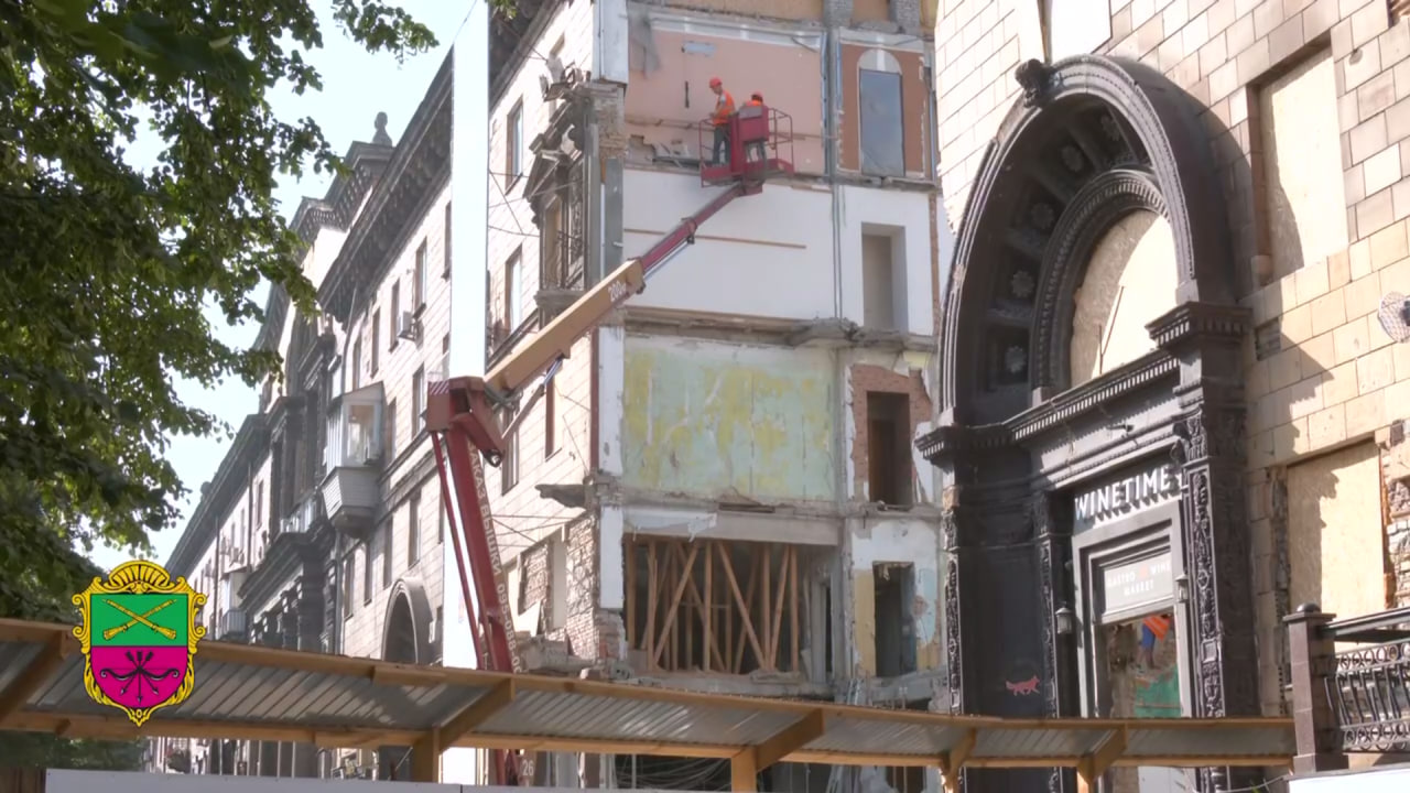 Стало известно, как продвигаются работы по восстановлению разрушенных домов в Запорожье