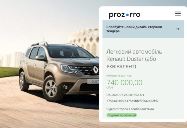 Автомобильный бум в Запорожской области: зачем чиновники с оккупированных территорий закупили дорогие автомобили