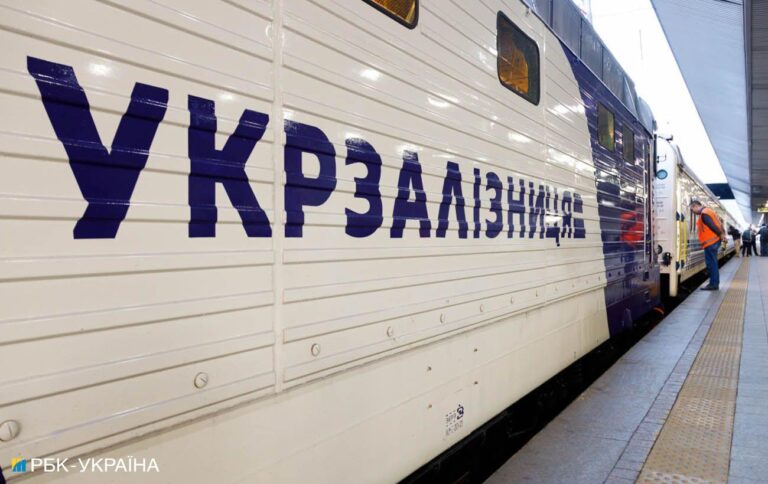 Потяги зі Львова та Перемишля затримуються у напрямку Запоріжжя через обстріл