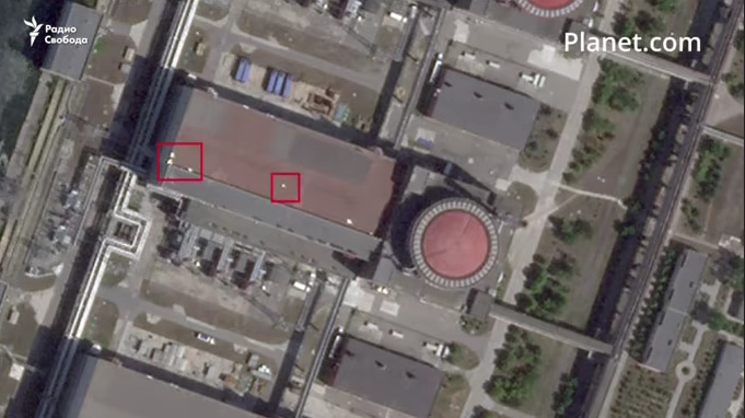 Оккупанты нарушили ядерное законодательство на Запорожской АЭС