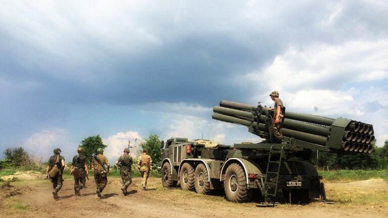 Зеленский поблагодарил 27-ю артиллерийскую бригаду на Запорожском направлении