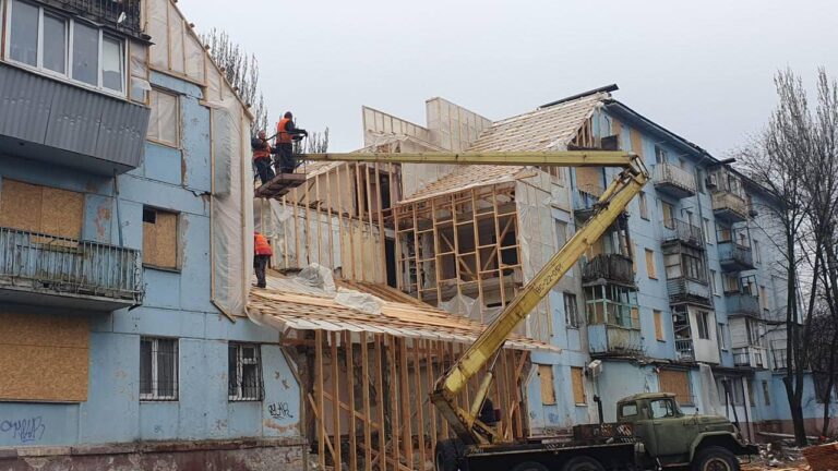 У Запоріжжі знайшли кошти на відновлення всіх 11 зруйнованих багатоповерхівок