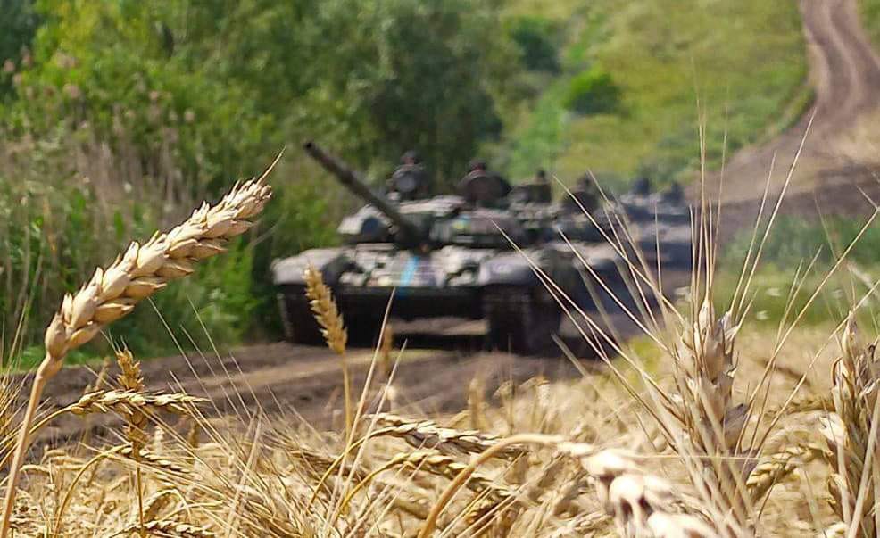 Россия перекидывает силы на Запорожское направление из-за контрнаступления Украины