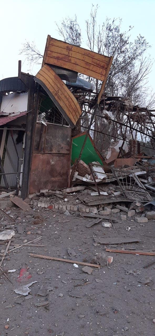 Российская армия обстреляла Запорожскую область: есть погибший и раненый среди мирных