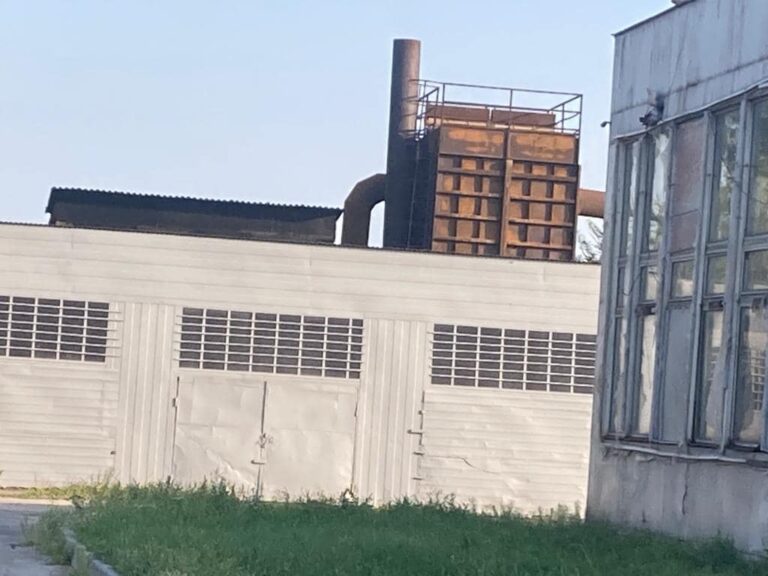 В Запорожье раскрыли ещё один завод, который отравляет  воздух (ФОТО)