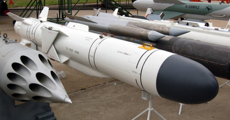 По Запорожью нанесли удар ракетой Х-35: что о ней известно