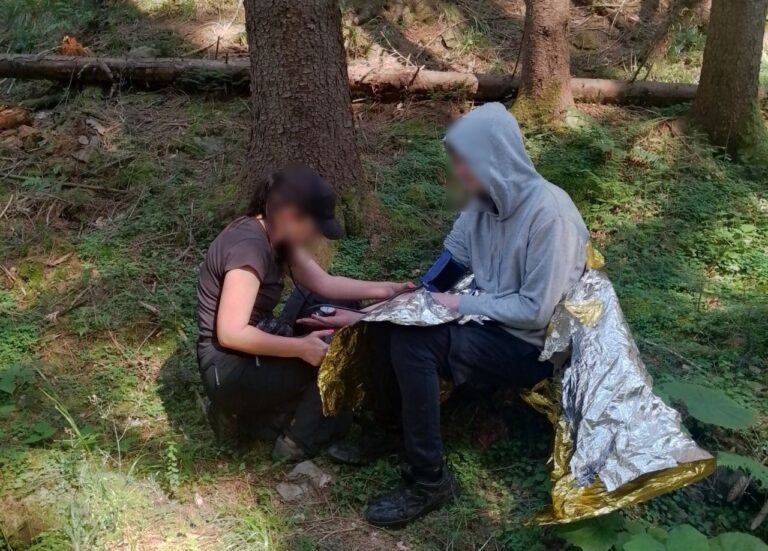 Житель Запорізької області заблукав по дорозі до Румунії: його знайшли прикордонники