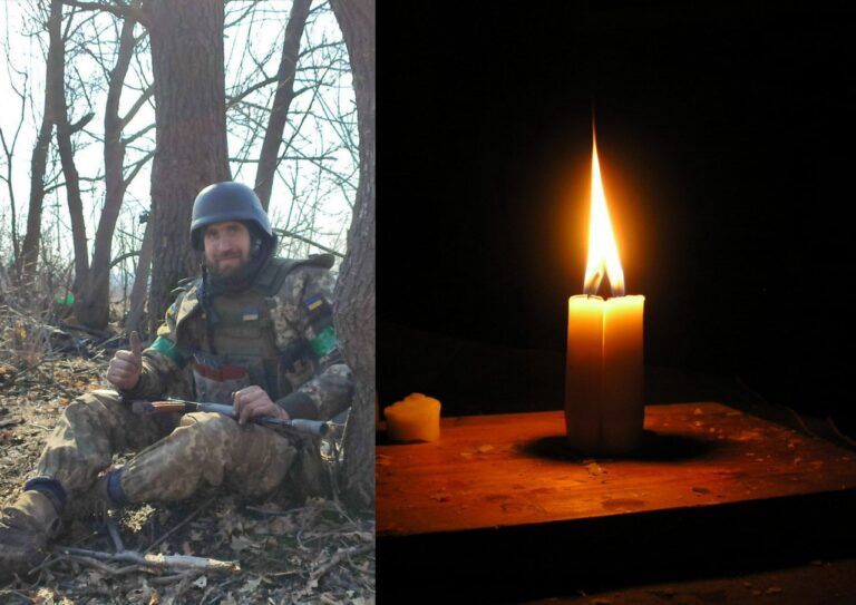 На фронте погиб военный родом из Вольнянска