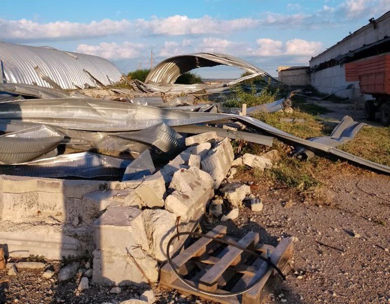Россияне ударили этой ночью по Запорожском району: в ЗОВА рассказали о последствиях атаки