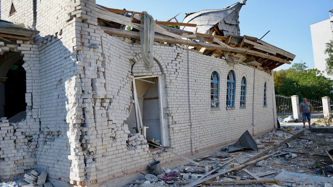 Храм Святых Петра и Павла в Запорожье хотят восстановить: как можно помочь