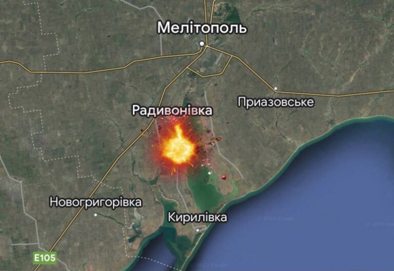 Стали відомі подробиці вибуху в Мелітополі 13 серпня: прилетіло по окупантах
