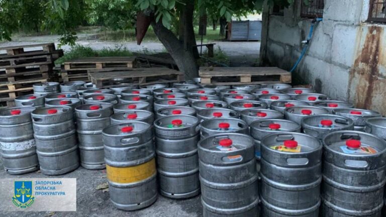 Фальсифицированный алкоголь изготавливали и продавали в Запорожье