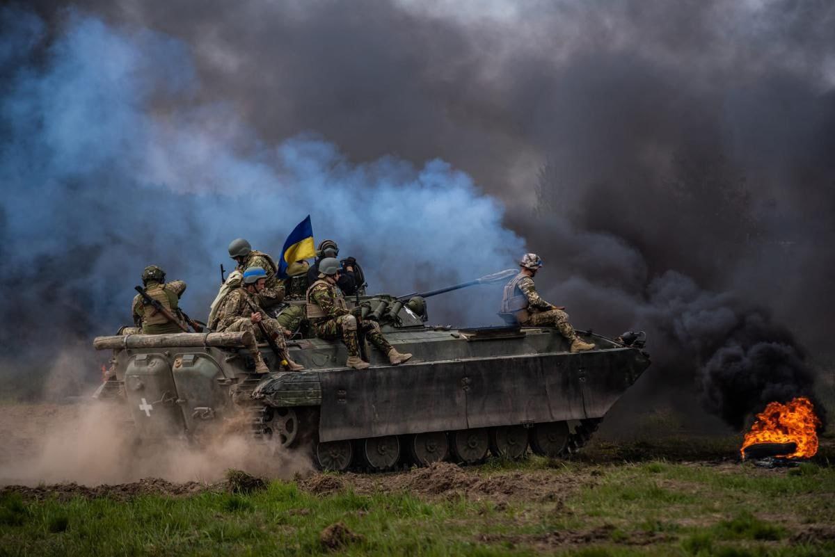 Окупанти продовжують наступати в Запорізькій області: контрнаступ ЗСУ (КАРТА ISW)