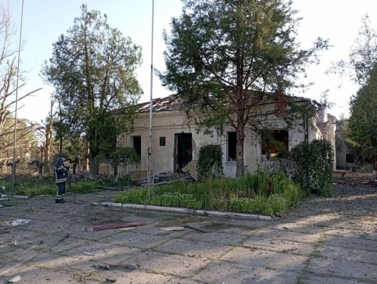 В Запорожье оккупанты уничтожили памятник архитектуры