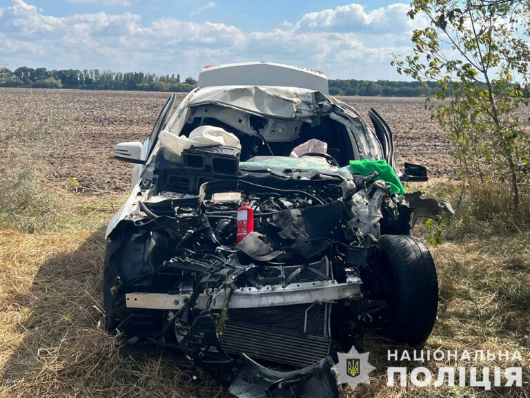 В Запорожском районе в результате ДТП погиб мужчина (ФОТО)