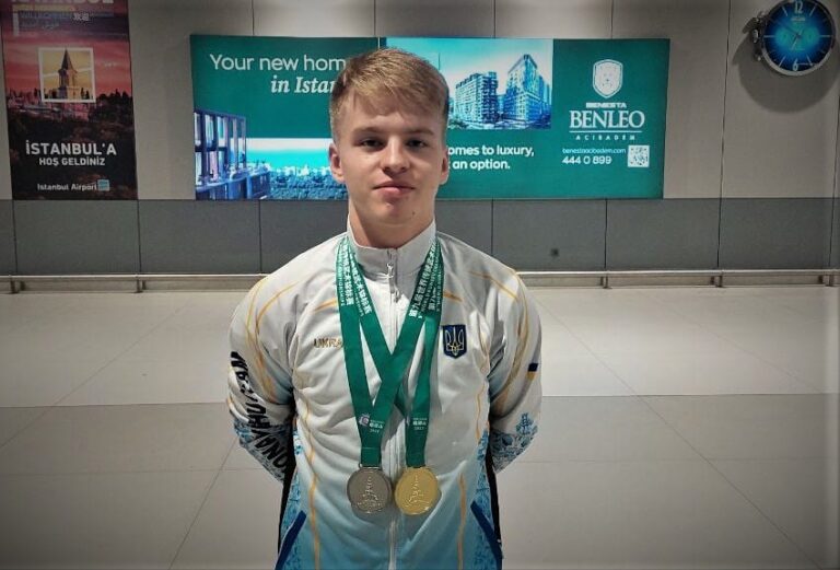 Запорожский спортсмен получил золото на чемпионате мира по Традиционному Ушу