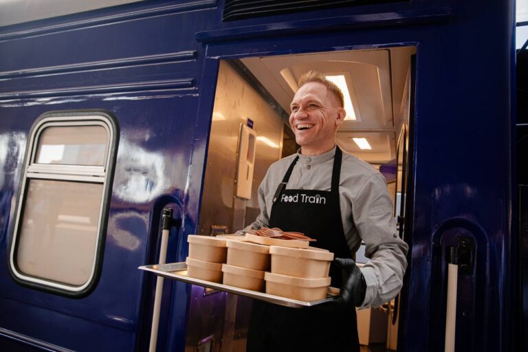 В Запорожье может приехать поезд-кухня: что такое Food Train (ФОТО)