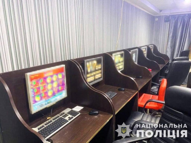 В Запорожье будут судить организаторов подпольных азартных игр (ФОТО)