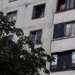 В Запорожье ранена семейная пара в результате ракетного удара