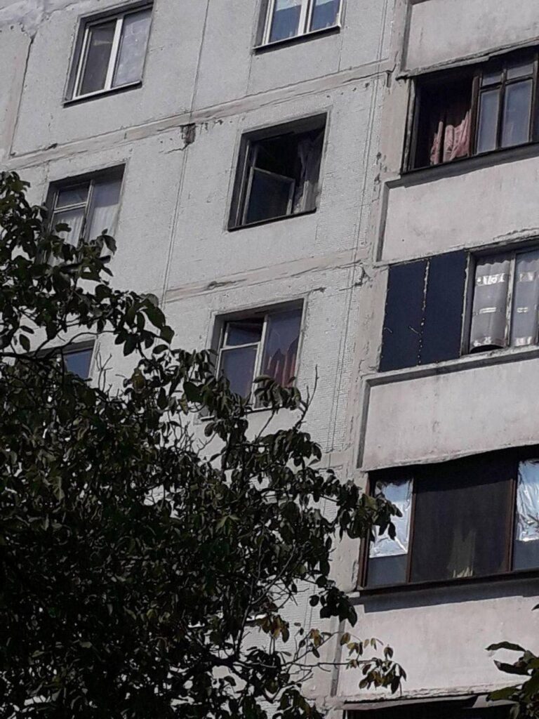 В Запорожье ранена семейная пара в результате ракетного удара