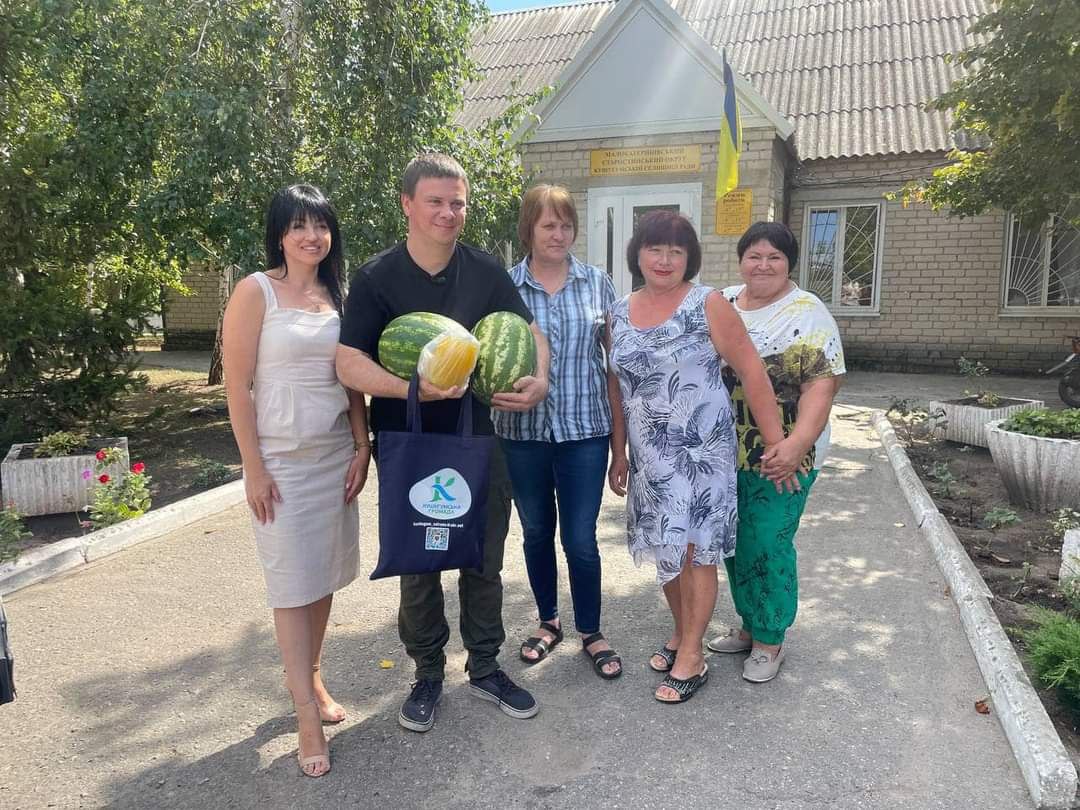Дмитрий Комаров посетил прифронтовую Кушугумскую общину