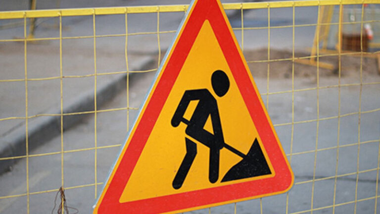 В одном из районов Запорожья делают ремонт дороги впервые за 40 лет