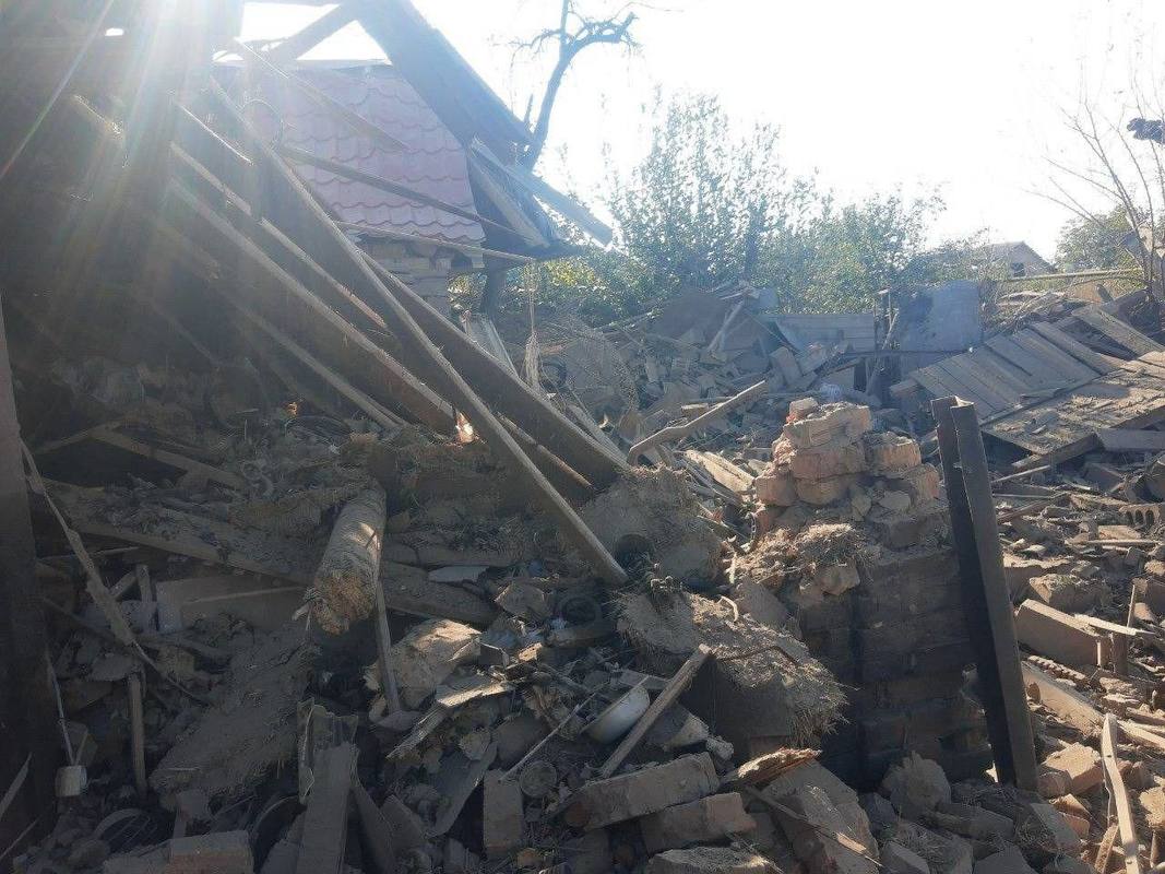 Армия РФ атаковала Запорожскую область: поврежден дом