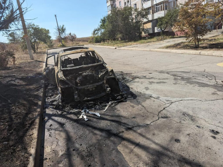 МИД Украины отреагировало на атаку шведских журналистов в Запорожской области