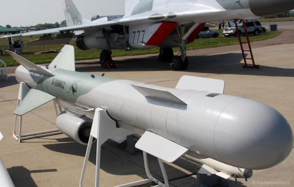 Авіаційні ракети Х-59 запустили окупанти із Запорізької области