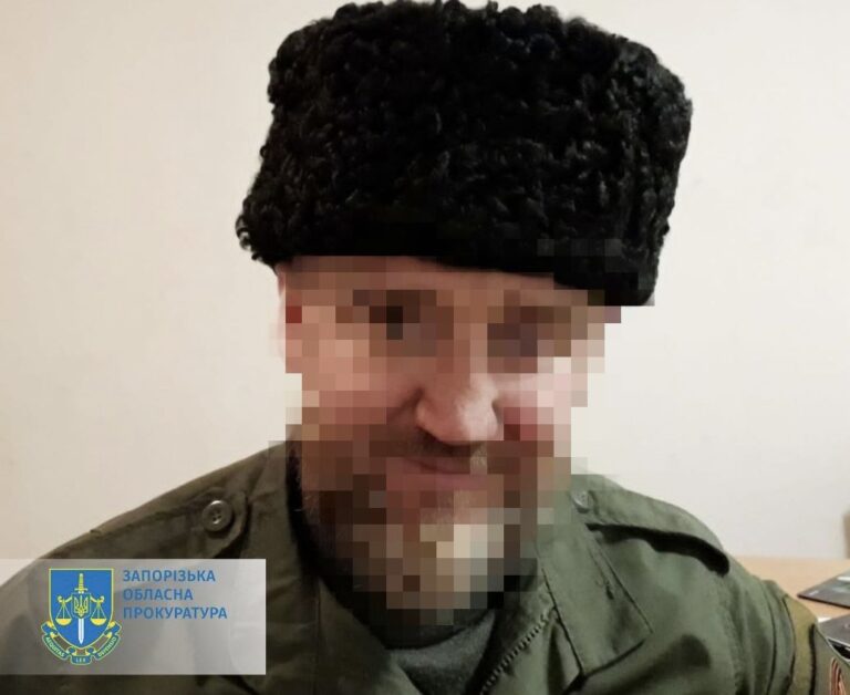 Занял оккупационные должности на захваченной территории Запорожской области: подозревается житель Крыма