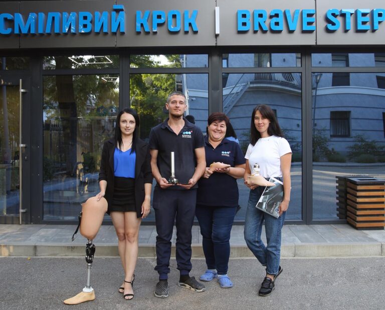В Запорожье работает протезный центр, который бесплатно оказывает помощь