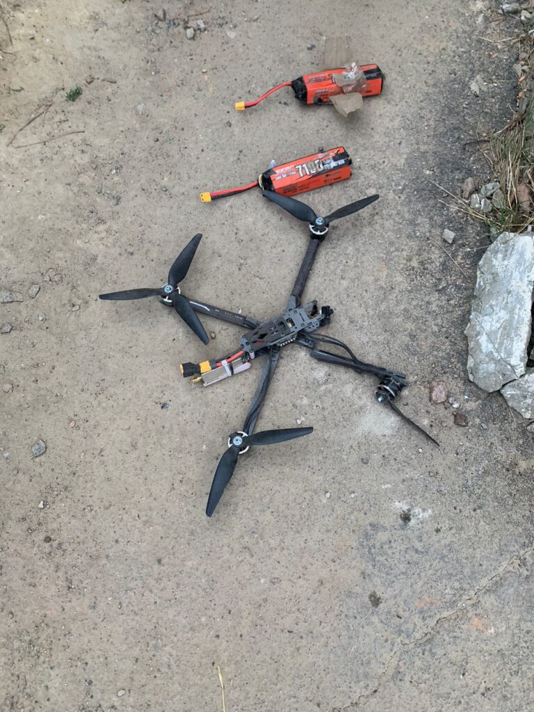 У Запорізькій області прикордонники знешкодили три дрони з вибухівкою (ФОТО)