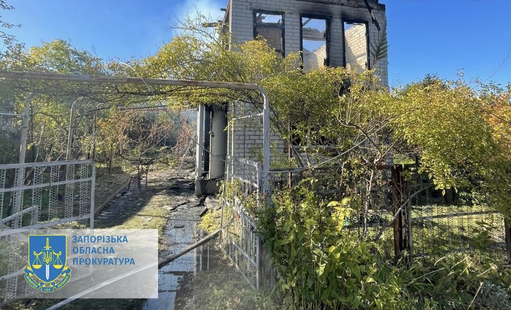 Ракетный удар по территории Широковской общины Запорожской области: погибла женщина