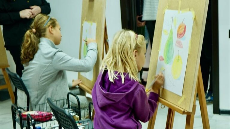В Запорожье открылась новая художественная школа