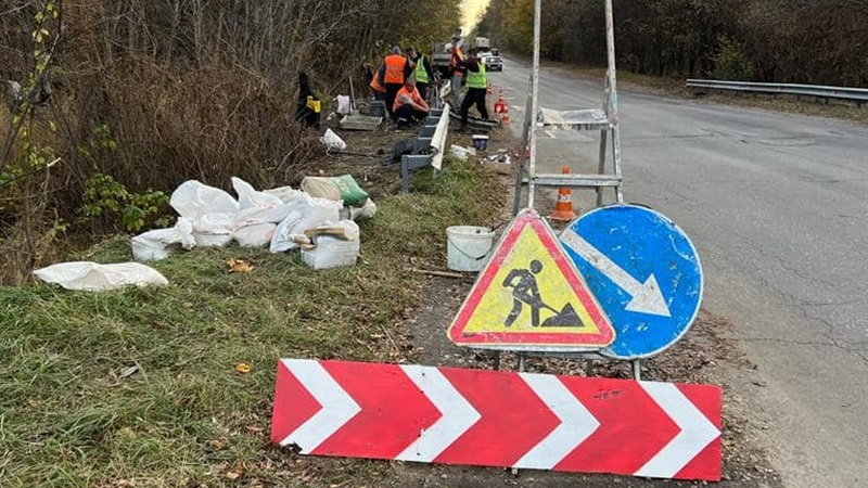 Коммунальщики в Запорожье активизировали дорожные работы