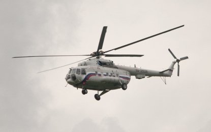Українські бійці збили російський гелікоптер у Запорізькій області (ВІДЕО)