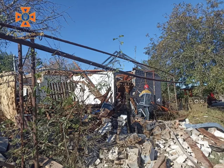 Знищено залишки бойових ракет системи «Смерч» у Запорізькій області (ФОТО)