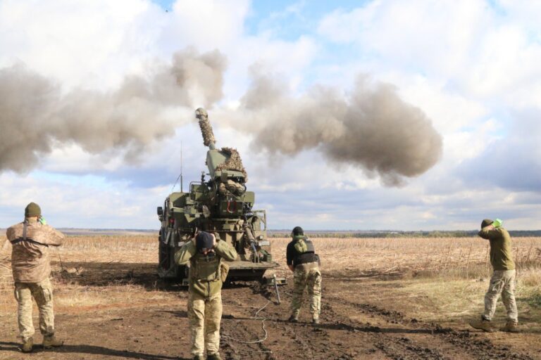 ВСУ продолжает контрнаступление в Запорожской области: у оккупантов не хватает боеприпасов (КАРТА ISW)