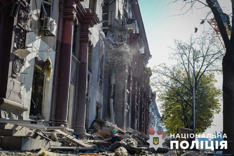 Дом на Соборном, 44 в Запорожье восстановят после ракетной атаки