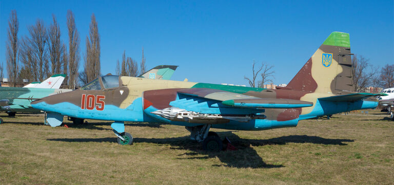 ВСУ сбили российский самолёт Су-25 в Запорожской области: что о нем известно